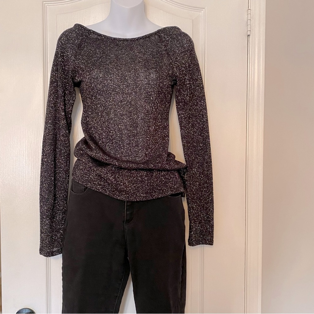 Sparkly top
